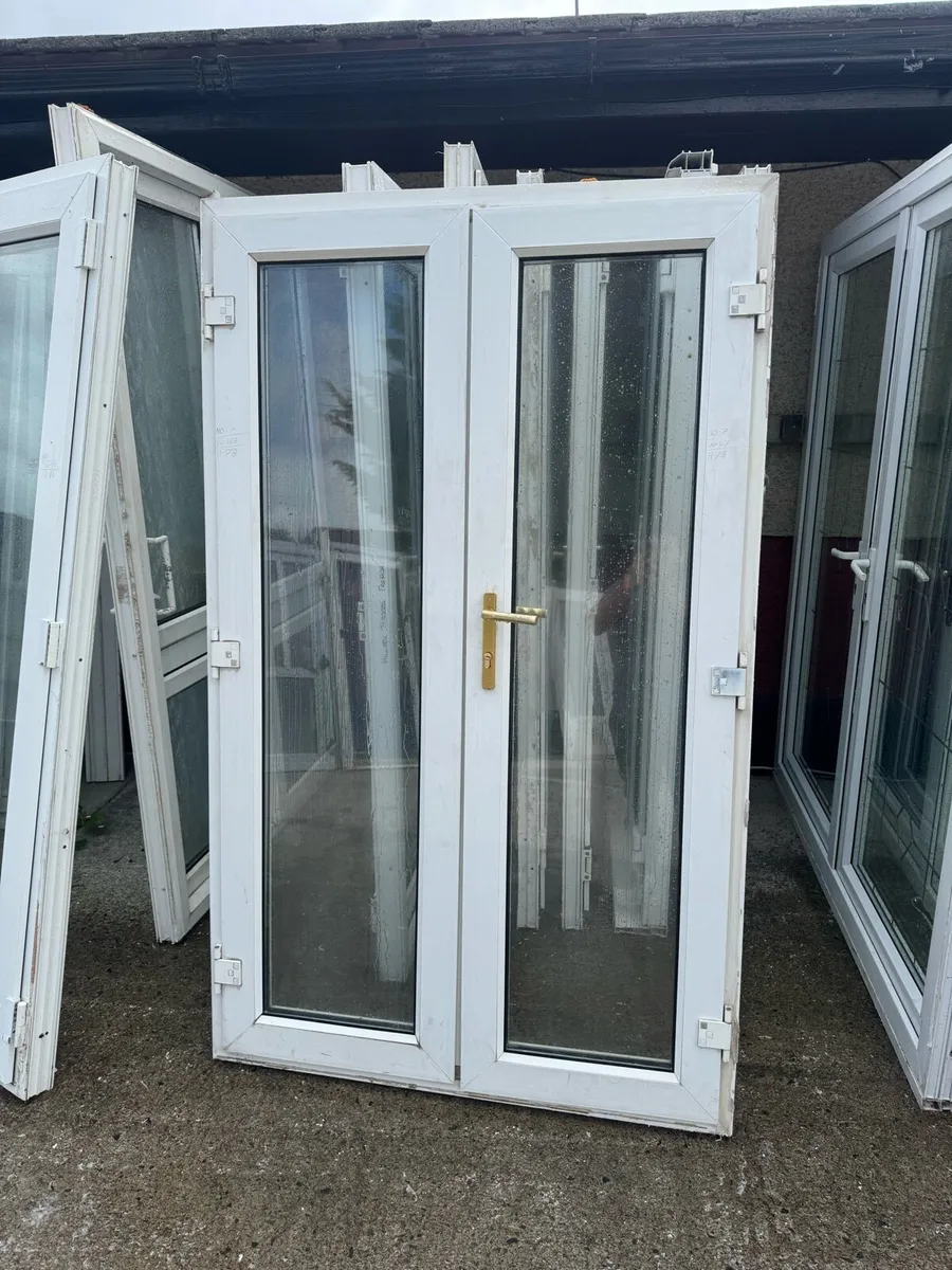 PVC French Door - Image 1
