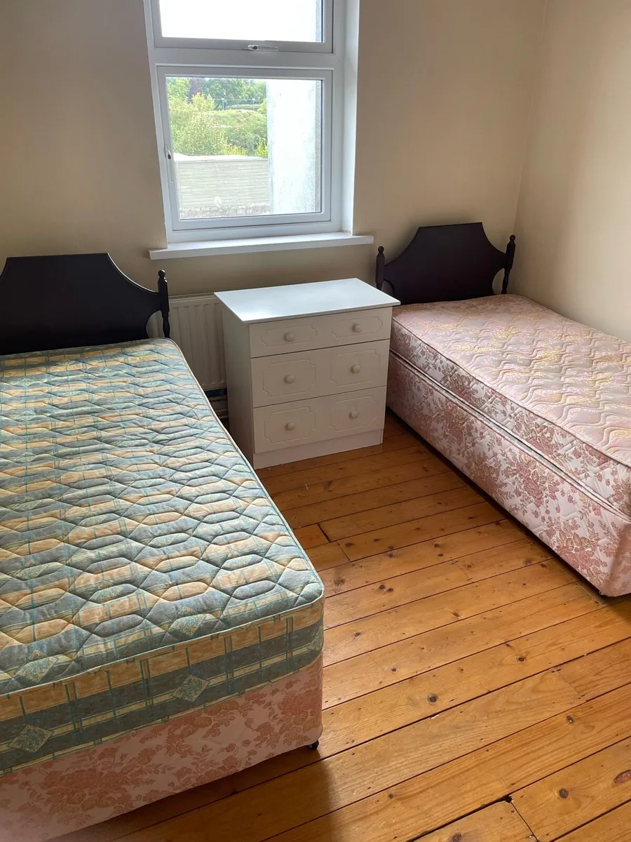 2 SINGLE BEDS