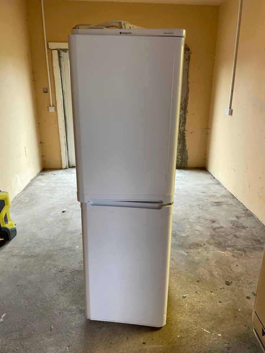 First edition fridge & freezer hotpoint - Image 1