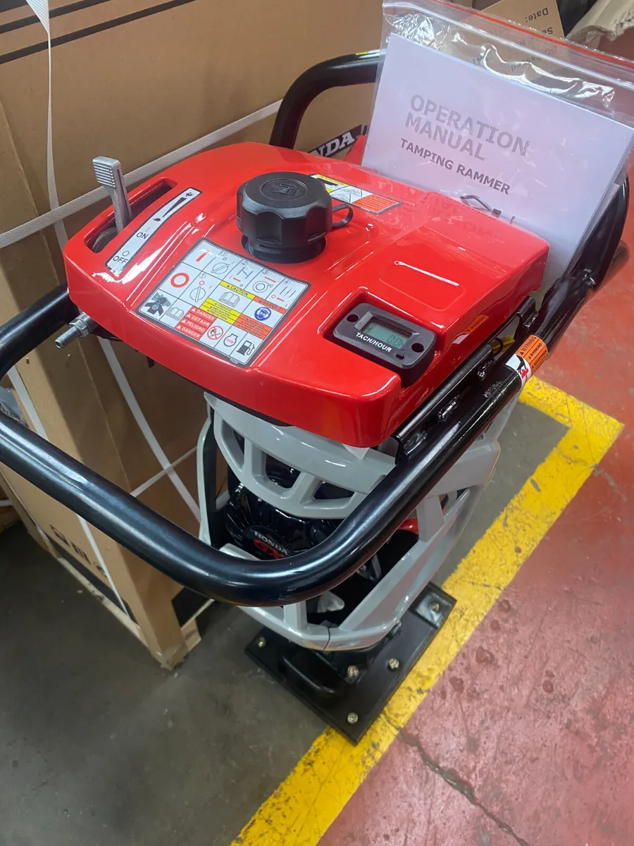 Tamping Rammer / Jumping Jack...... Metrix eqt - Image 4