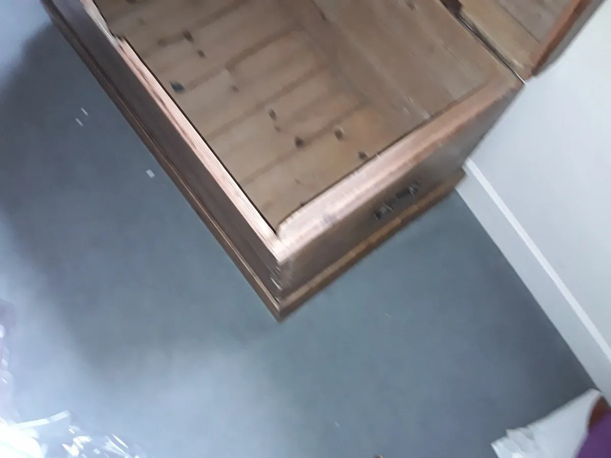Oak Chest/Blanket Box - Image 2