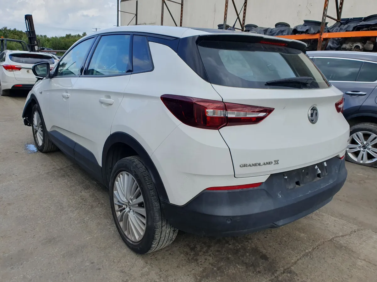18 OPEL GRANDLAND  1.2 TURBO  FOR BREAKING - Image 4