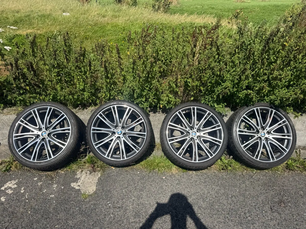 BMW Individual 20” Alloy Wheels - Image 1