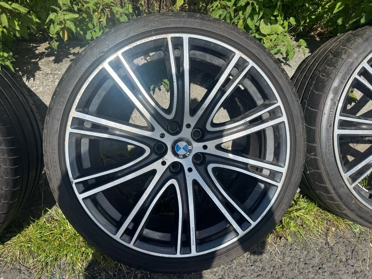 BMW Individual 20” Alloy Wheels - Image 4