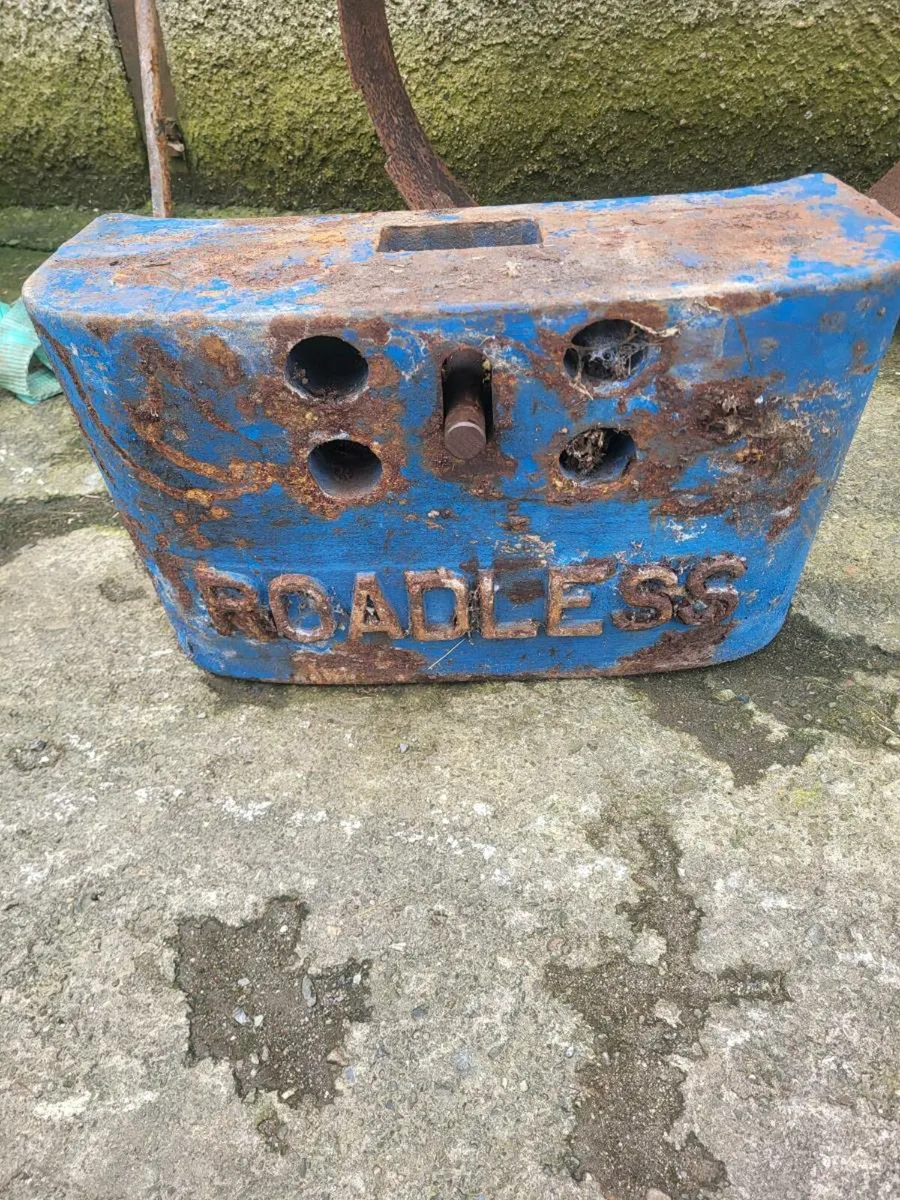 Roadless/ Ford weights - Image 1