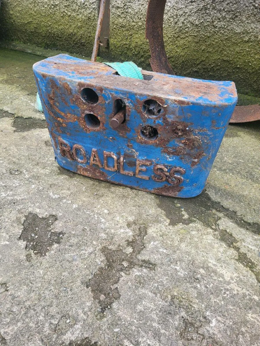 Roadless/ Ford weights - Image 2