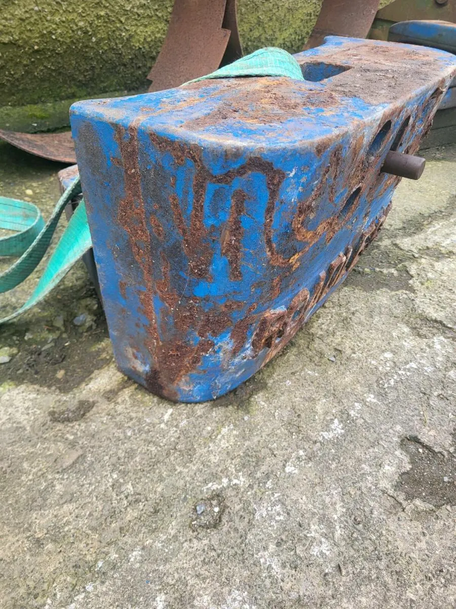 Roadless/ Ford weights - Image 3