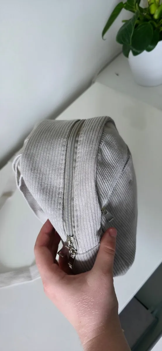 Mini Grey Backpack - Image 2