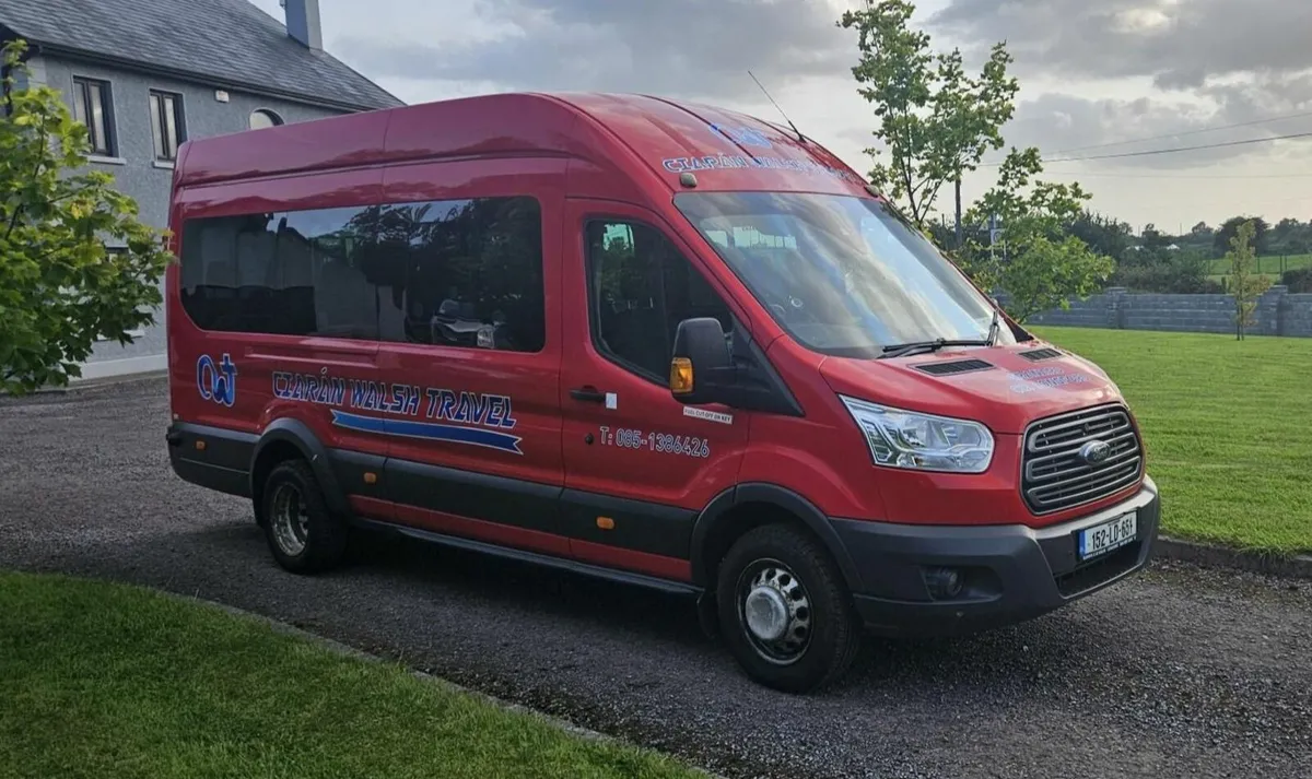 Ford Transit Minibus 2015 - Image 1