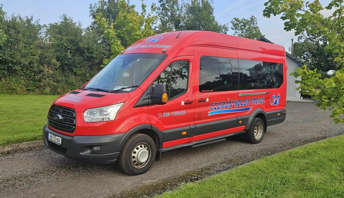 Ford Transit Minibus 2015 - Image 2