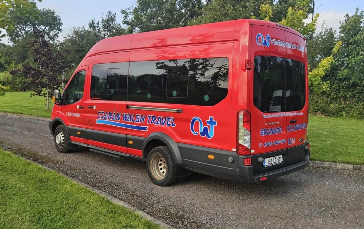 Ford Transit Minibus 2015 - Image 3