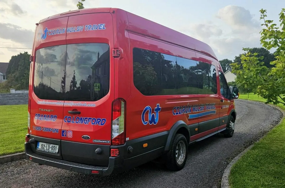 Ford Transit Minibus 2015 - Image 4