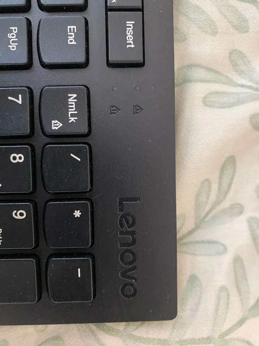 Lenovo Wired Keyboard - Image 2