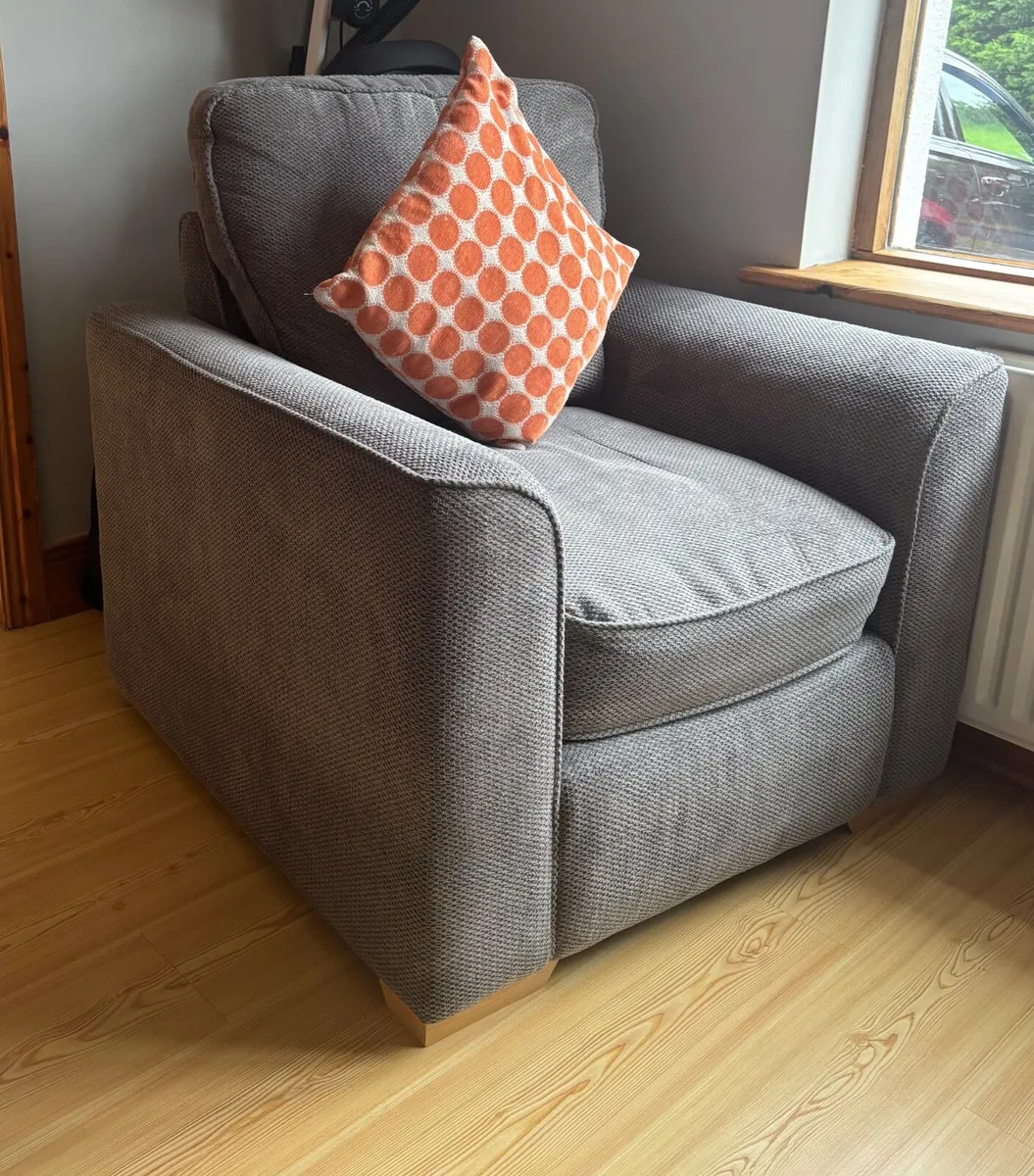 Corner Sofa and Armchair - Image 3