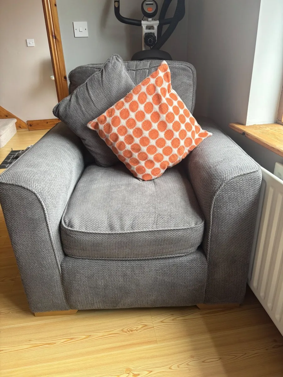 Corner Sofa and Armchair - Image 4