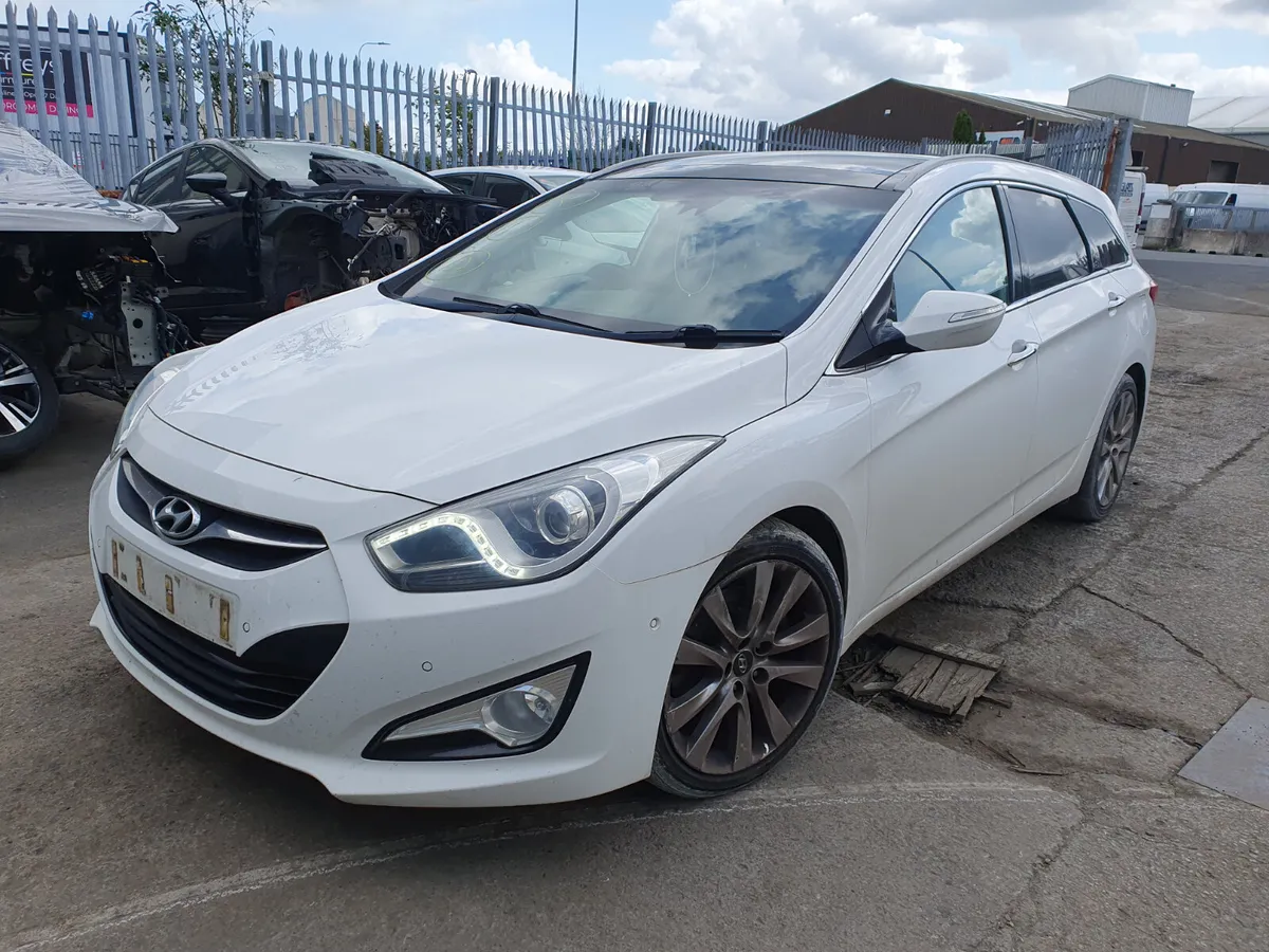 14 HYUNDAI I40  1.7 CRDI (D4FD) FOR BREAKING - Image 1