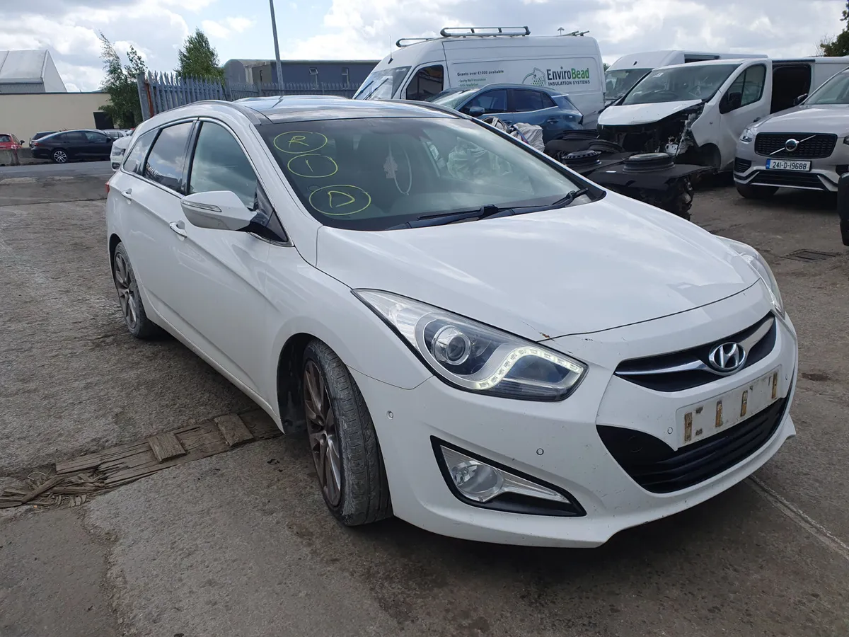 14 HYUNDAI I40  1.7 CRDI (D4FD) FOR BREAKING - Image 2