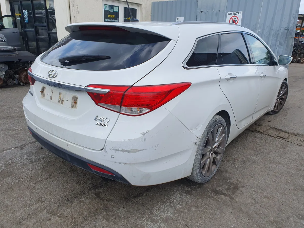 14 HYUNDAI I40  1.7 CRDI (D4FD) FOR BREAKING - Image 3