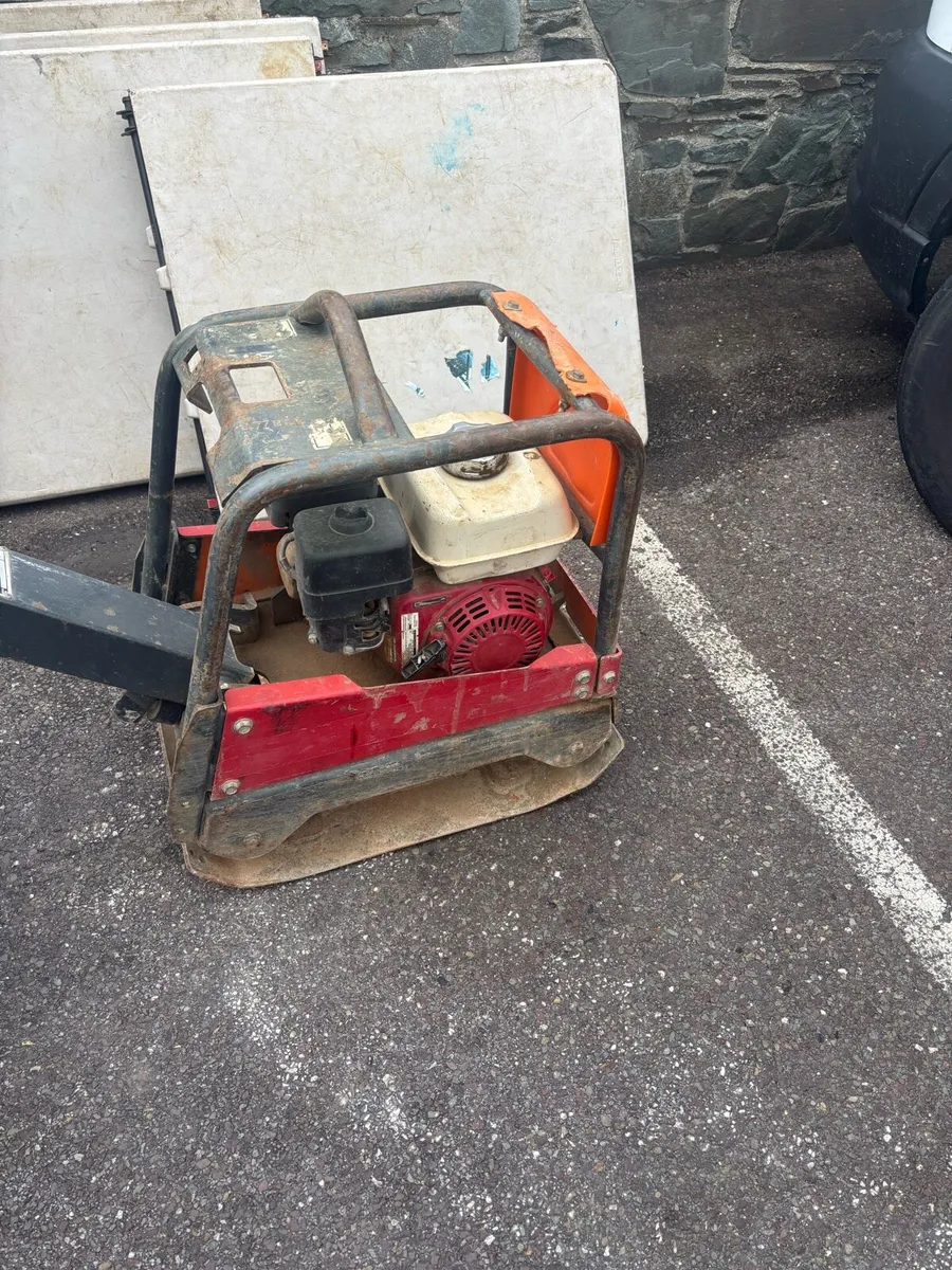 Honda wacker plate forward and reverse working - Image 1