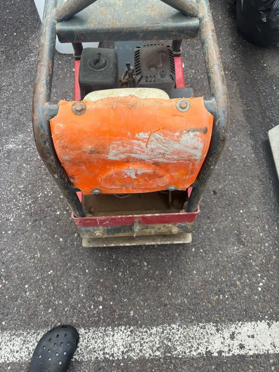 Honda wacker plate forward and reverse working - Image 2