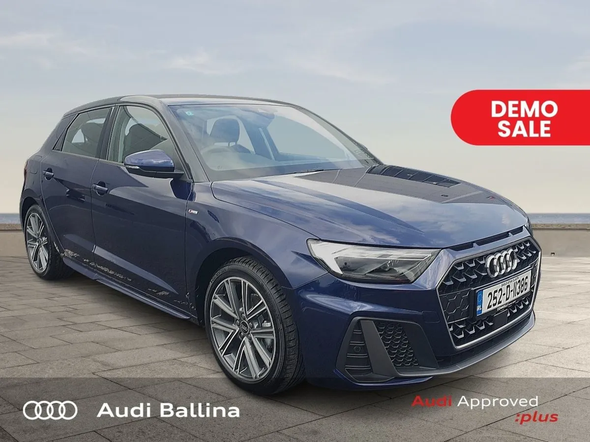 Audi A1 SB 30 Tfsi 116HP S Line - Image 1