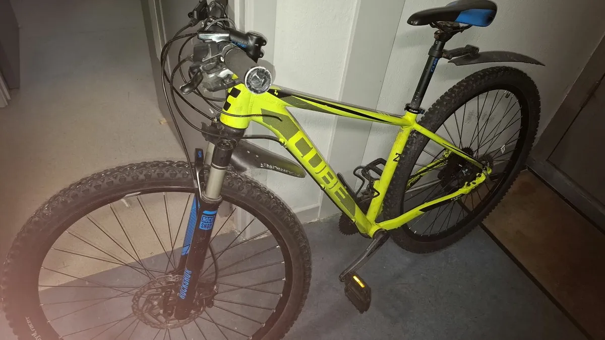 Mountain bike