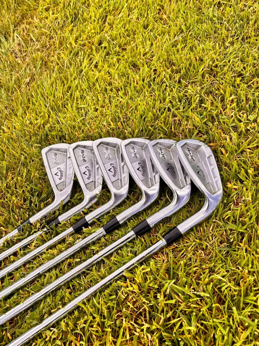 Callaway forged golf irons - Image 1