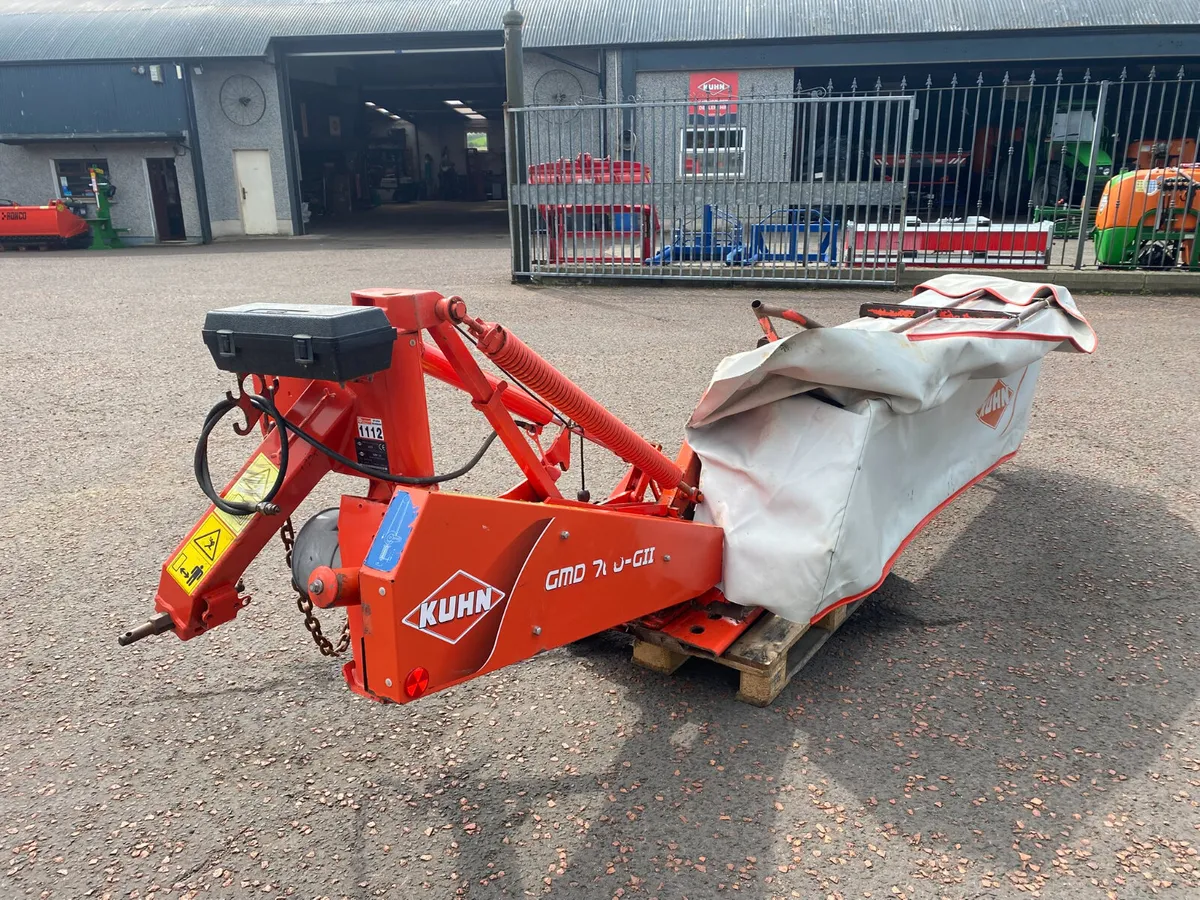 Kuhn GMD700 GII Disc Mower - Image 4