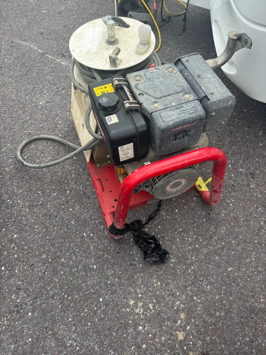 Yamaha diesel jetwash 3500 psi 2025 - Image 3