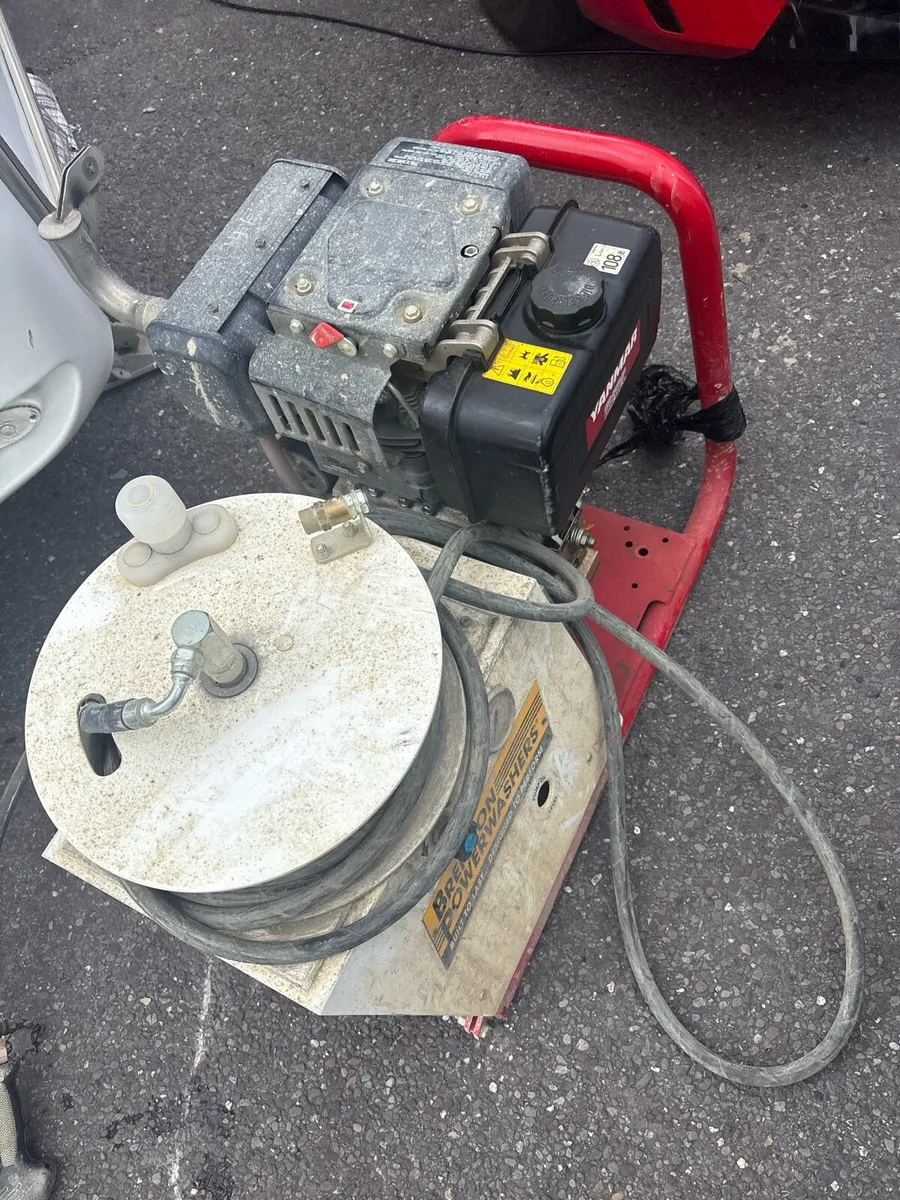 Yamaha diesel jetwash 3500 psi 2025 - Image 4