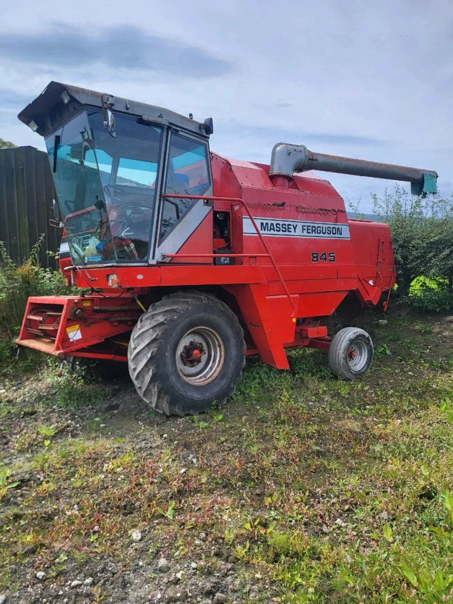 Massey Ferguson 845 for breaking - Image 1