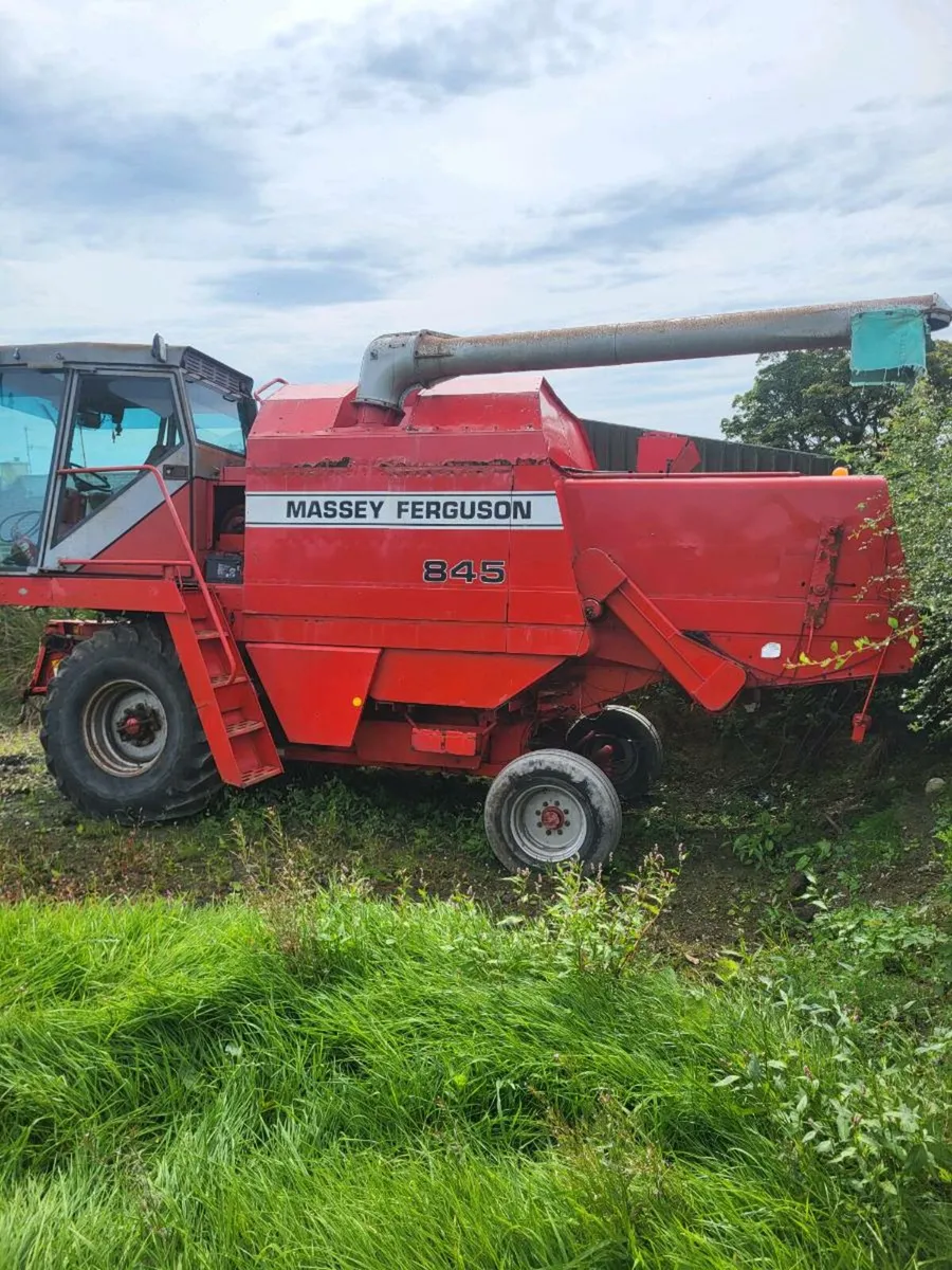 Massey Ferguson 845 for breaking - Image 2
