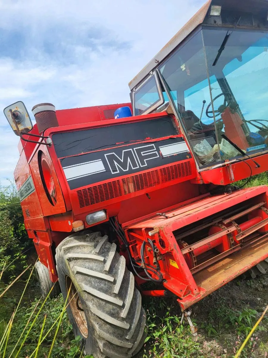 Massey Ferguson 845 for breaking - Image 3