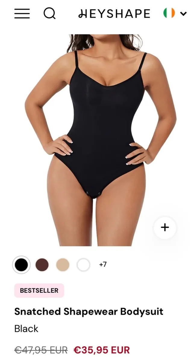Size XL Snatched Bodysuit by Heyshape - Image 2