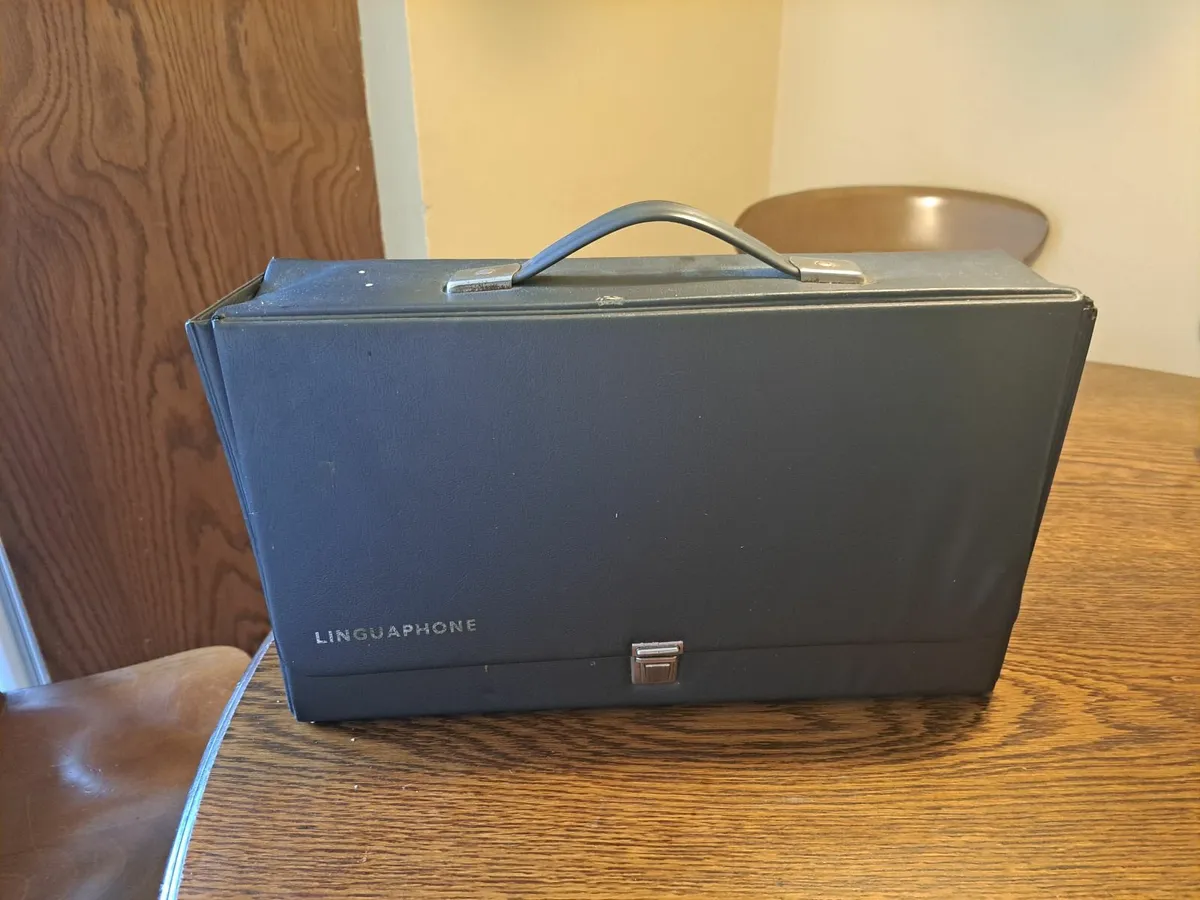 German Vinyl Linguaphone - Image 1