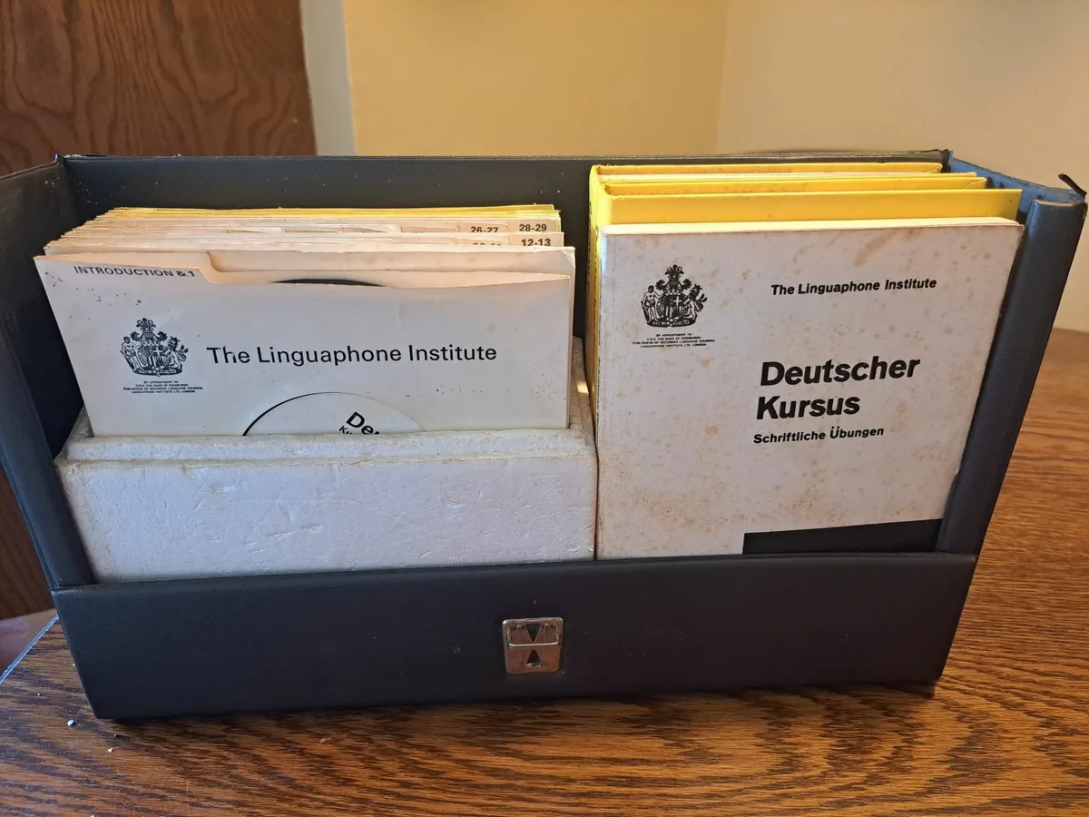 German Vinyl Linguaphone - Image 2