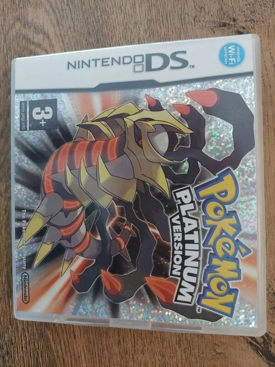 Pokemon Platinum version Original Complete 2009 Nintendo DS - Image 2