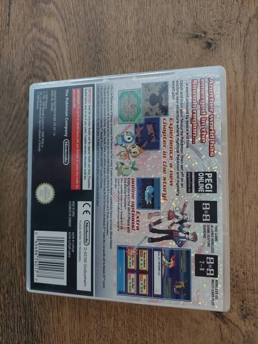 Pokemon Platinum version Original Complete 2009 Nintendo DS - Image 3