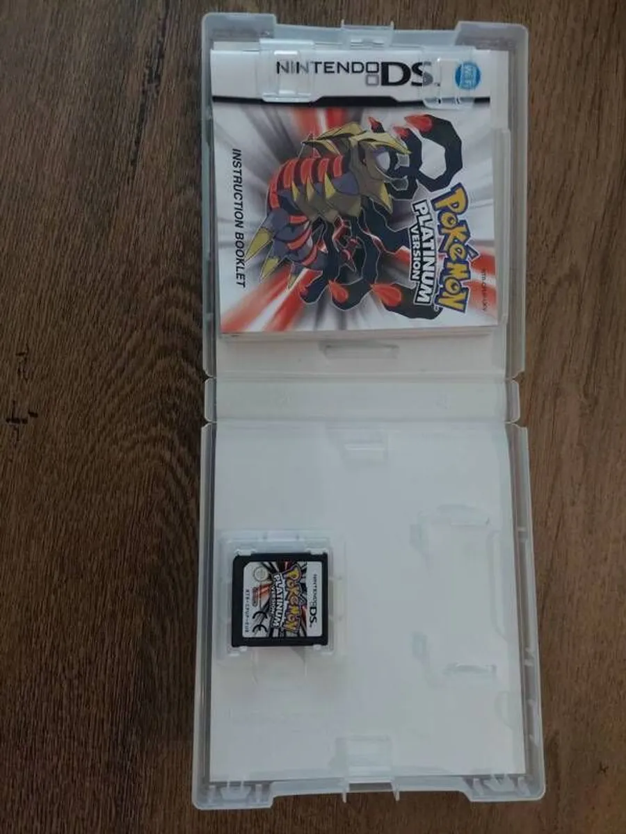 Pokemon Platinum version Original Complete 2009 Nintendo DS - Image 4
