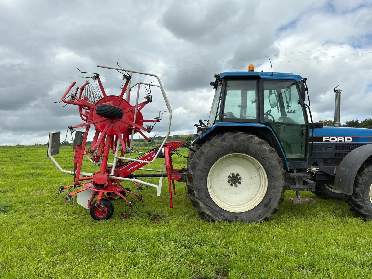 Lely Lotus 600 Combi Tedder Rake MINT - Image 2