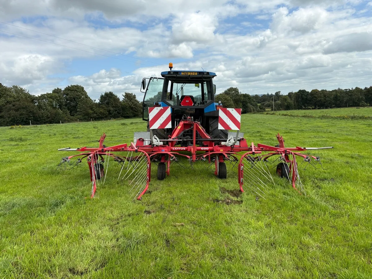Lely Lotus 600 Combi Tedder Rake MINT - Image 3