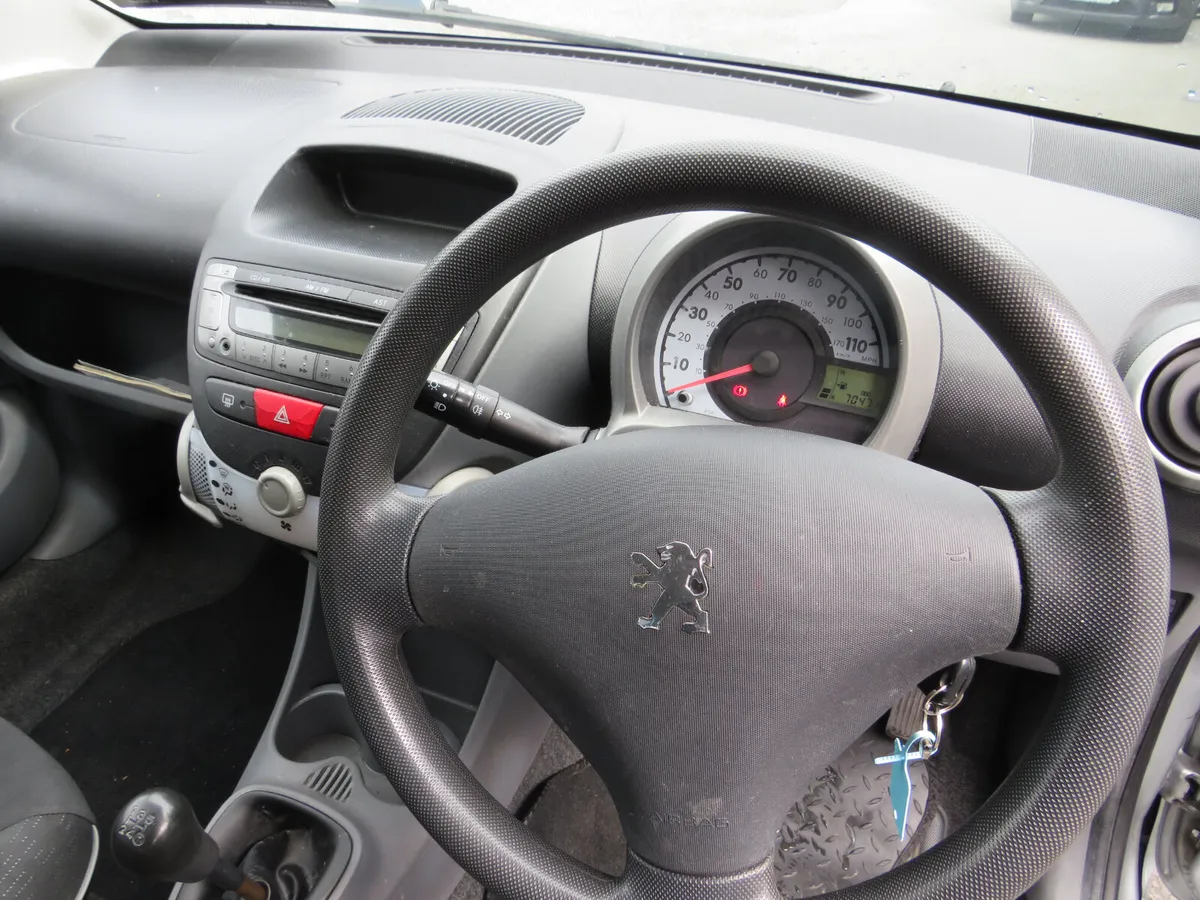 Peugeot 107 2011 5dr 1lt PETROL - Image 2