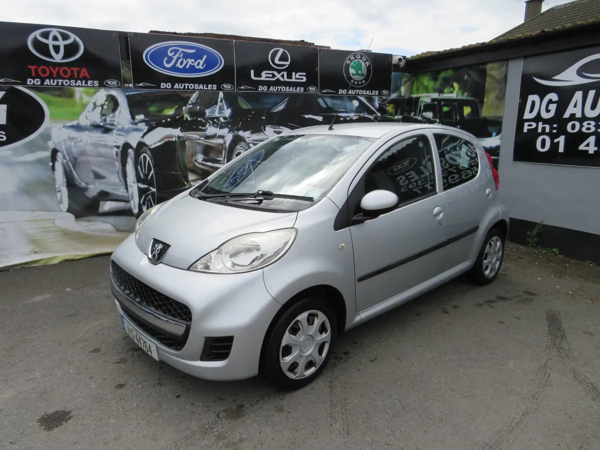 Peugeot 107 2011 5dr 1lt PETROL - Image 1