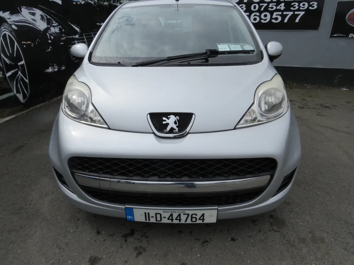 Peugeot 107 2011 5dr 1lt PETROL - Image 3