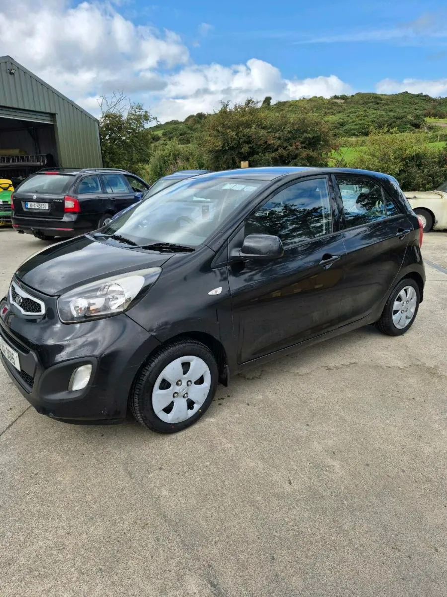 Kia picanto  Manual 5 speed Gearbox - Image 4