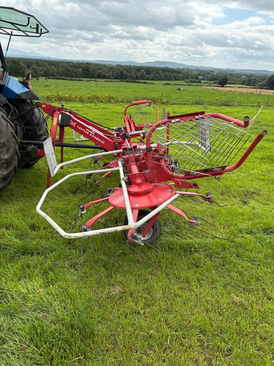 Lely Lotus 600 Combi Tedder Rake MINT - Image 4