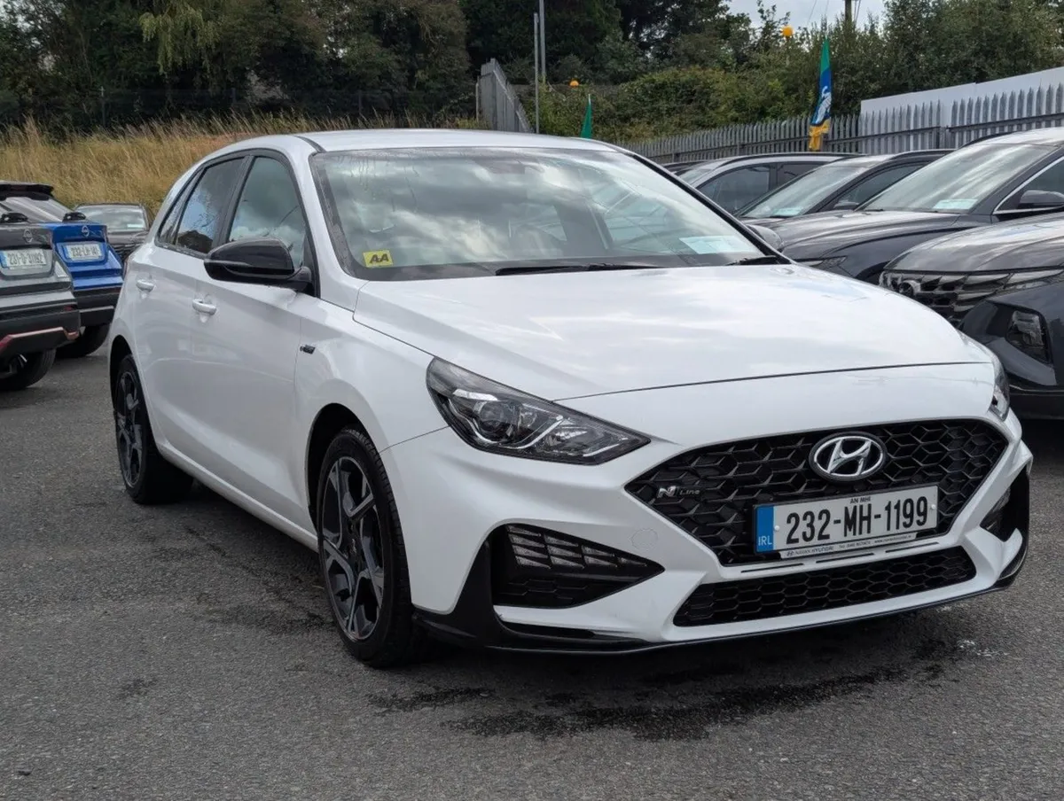 Hyundai i30 1.0i N-line  just IN - Image 1