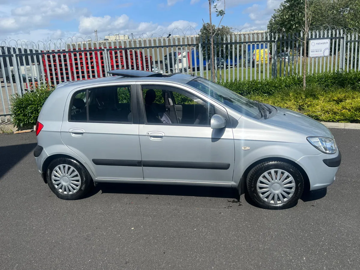 Hyundai Getz NCT 10-25 Tax 09-25 - Image 3