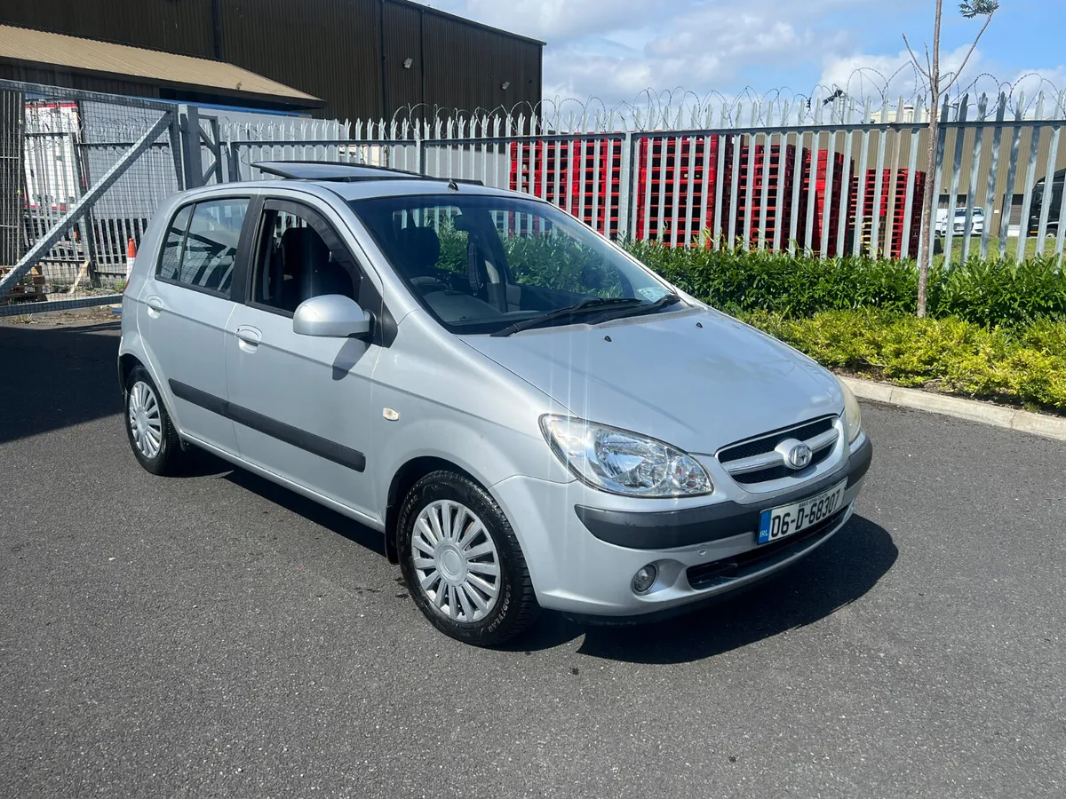 Hyundai Getz NCT 10-25 Tax 09-25 - Image 1
