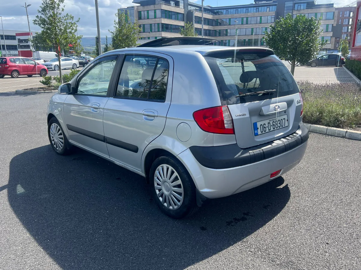 Hyundai Getz NCT 10-25 Tax 09-25 - Image 4